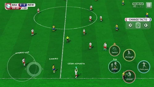Football Battle手机版单机版中文下载-Football Battle无限钻石免费版下载无广告v.0.45