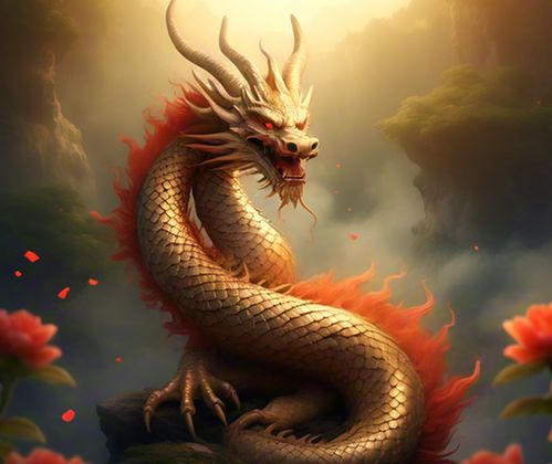 (龙腾的含义和象征)龙腾有什么寓意，象征着力量、尊贵和权威的象征